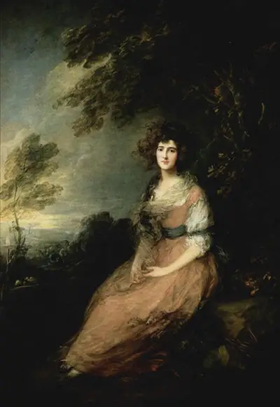 Mrs Richard Brinsley Sheridan Thomas Gainsborough